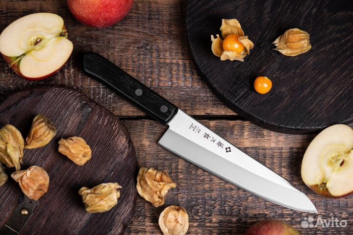 Шеф Нож tojiro F-302