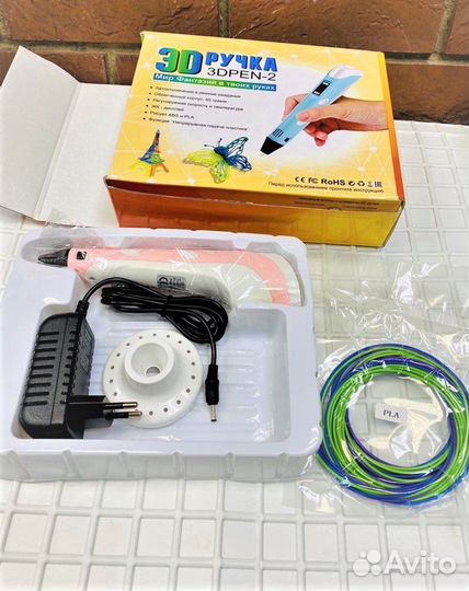 3D Ручка с LCD дисплеем