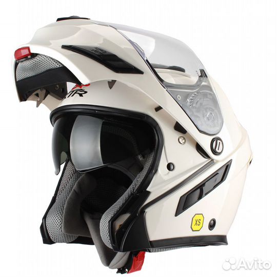 Мотошлем модуляр XTR р.XS/S Канада