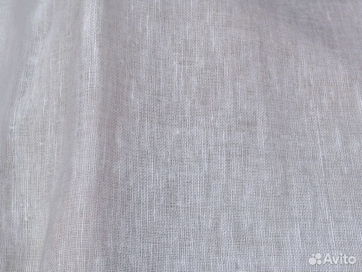 Декоративная ткань полулён 