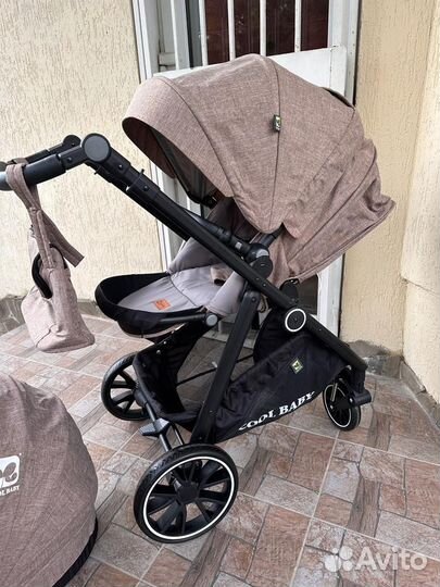 Коляска 3 в 1 Coolbaby