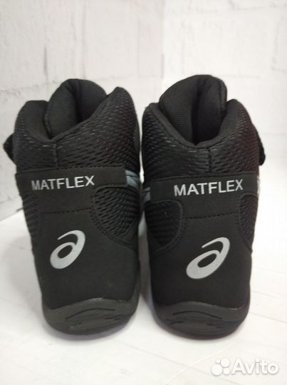 Борцовки черные