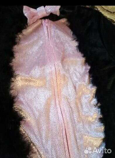 Костюм кошки для девочки кигуруми 6-7 лет F&F