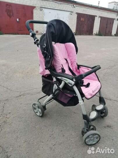 Прогулочная коляска