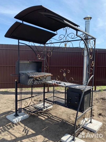 Мангал для дачи