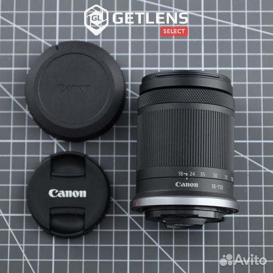 Canon RF-S 18-150mm f/3.5-6.3 IS STM (id-12241595)