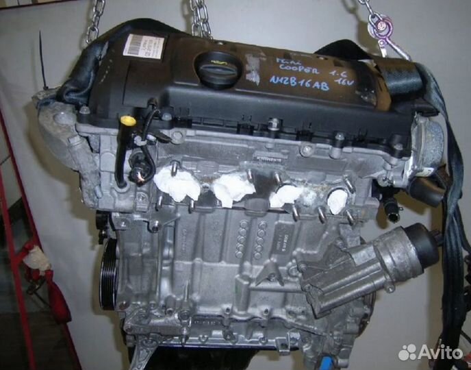 Контрактный двс N12B16A на Mini 1.6