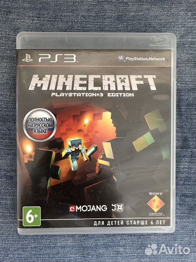 Игры для ps3 minecraft