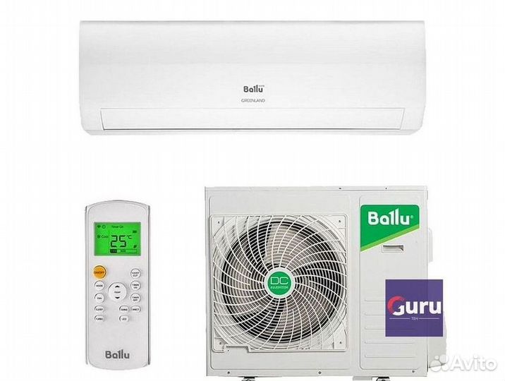 Кондиционеры сплит-системы