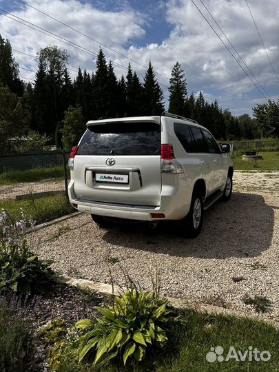 Toyota Land Cruiser Prado 4.0 AT, 2011, 276 000 км