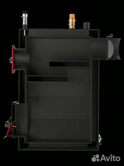 Твердотопливный котёл 100 квт