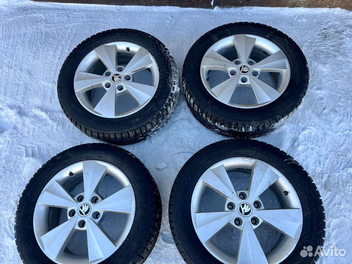 Диски сктавия А-7