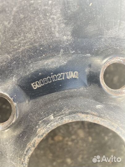 Штампованные диски r16 5x112