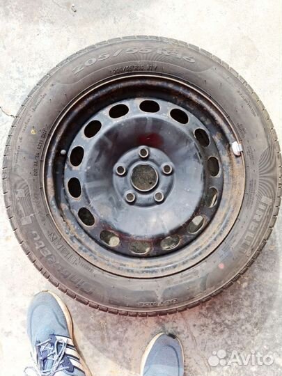 Штампованные диски volkswagen r16 5x112