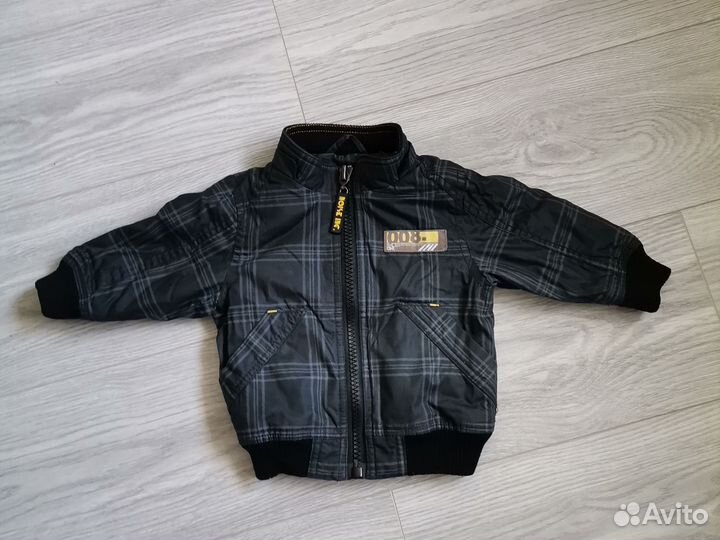 Куртка демисезонная