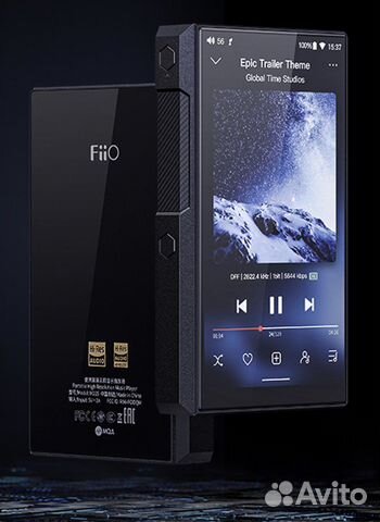 Fiio m11s купить в Москве | Электроника | Авито
