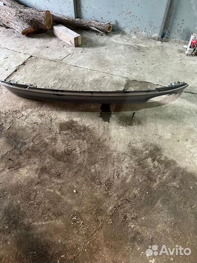 Диффузор на задний бампер Kia Optima