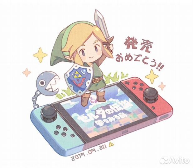 The legend of Zelda links awakening