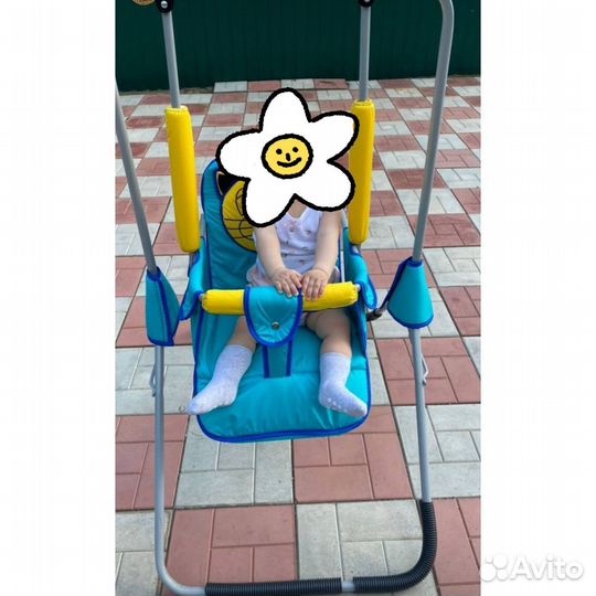 Детская качеля