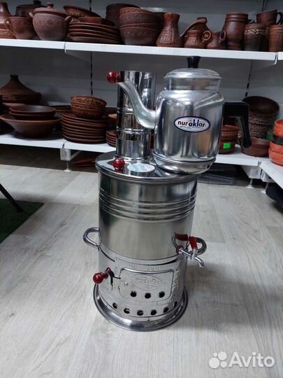 Самовар на дровах