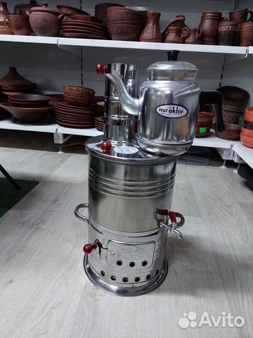 Самовар на дровах
