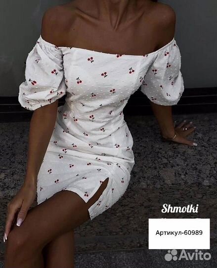 Платье мини