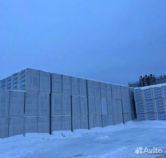 Газоблоки доставка на дом