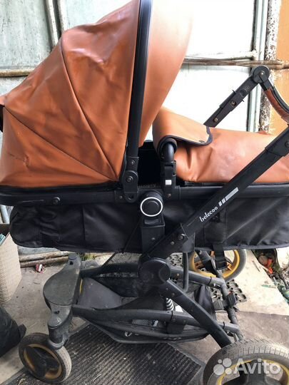 Коляска belecoo 3 в 1