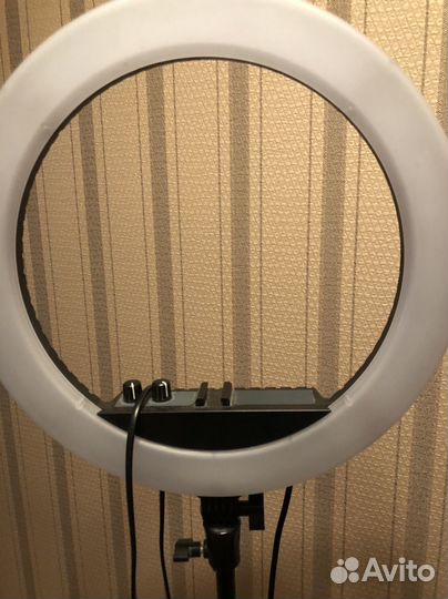 Кольцевая лампа 33 см