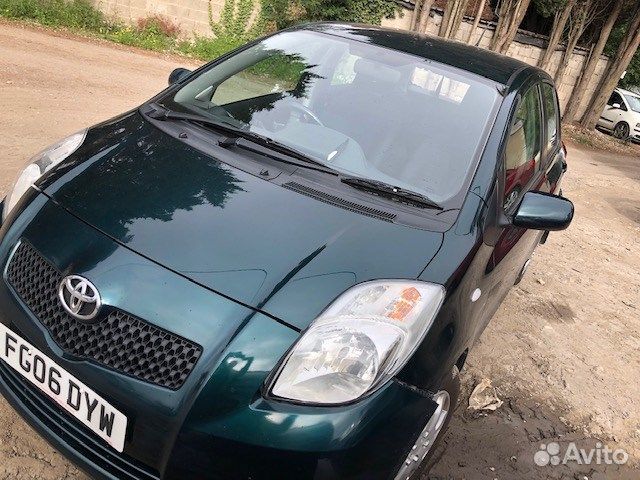 Разбор на запчасти Toyota Yaris