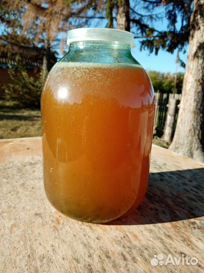 Мед цветочный