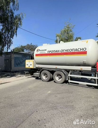 Газгольдер под дом