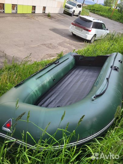 Лодка пвх Yukona 350 нднд (Новая витринная)