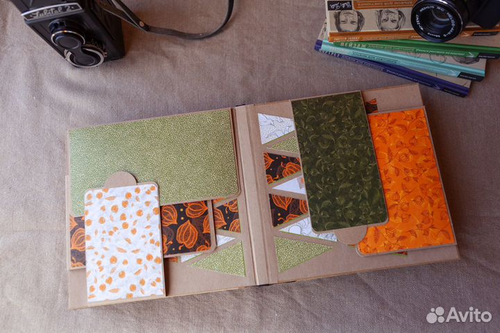 Альбом для фотографий 4 сезона