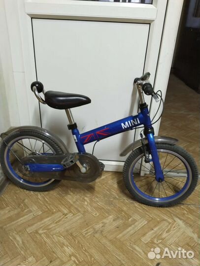 Детский велосипед бу 16 mini