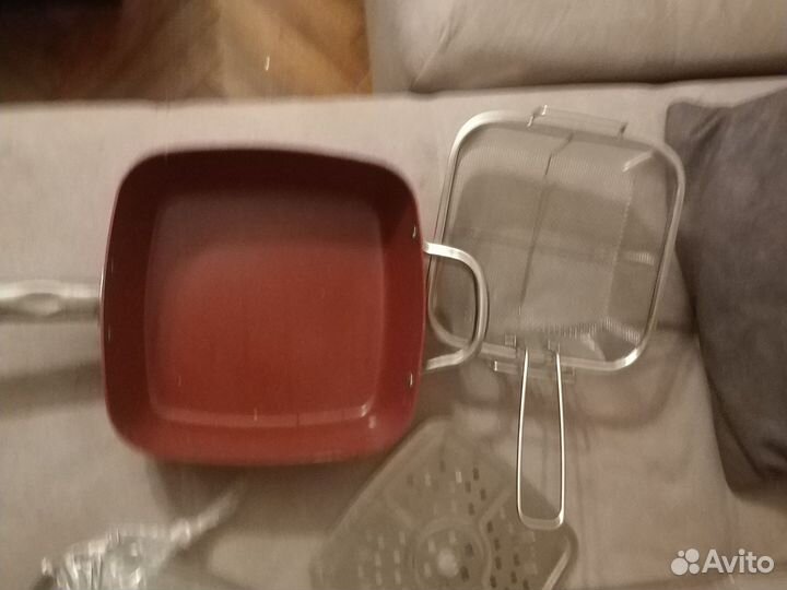 Сковородка двойная