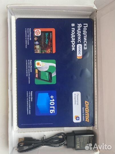 Планшет digma A501 10LTE 16Gb