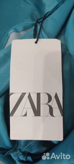 Атласная юбка от Zara