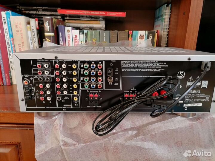 Ресивер yamaha 5930