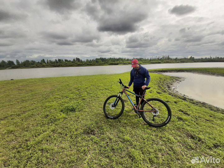 Merida big seven 100 и Cannondale 27.5 trail 7