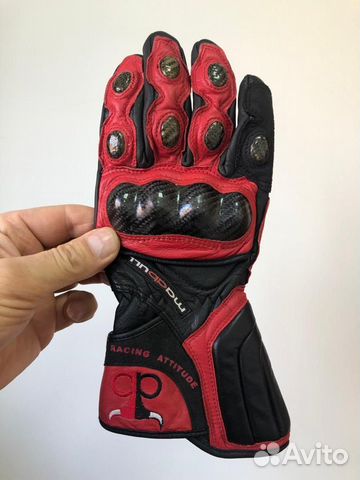 Мотоперчатки MadBull R M