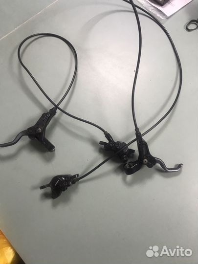 Гидравлические тормоза на велосипед