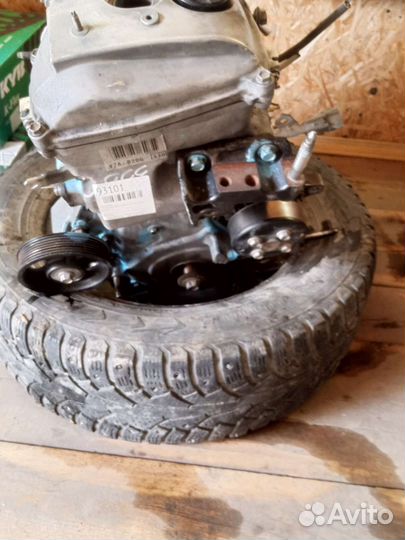 Двигатель toyota ipsum 2azfe