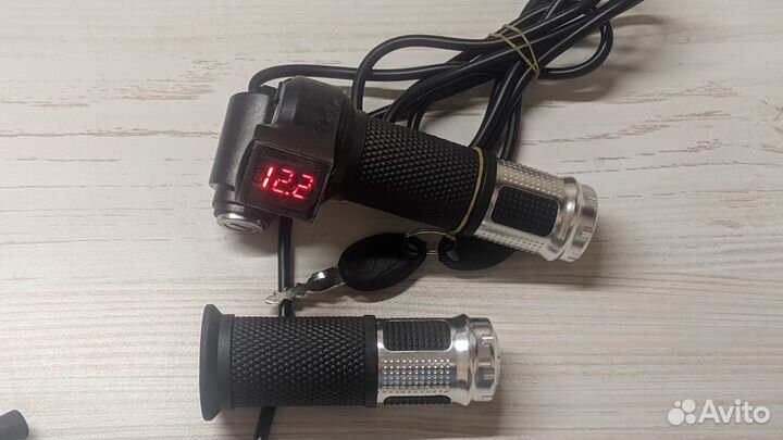 Ручка газа для электровелосипеда скутера разные