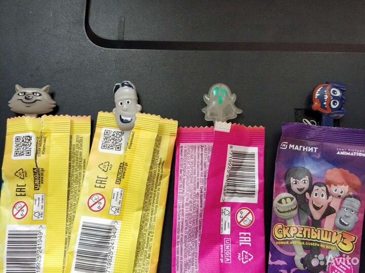 Скрепыши 3 Обмен