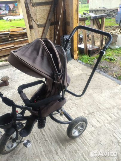 Велосипед коляска детский