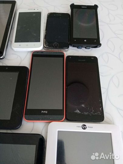 Планшеты, телефоны, мр3 на запчасти