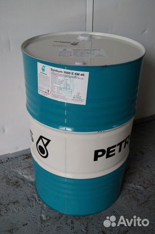 Масло моторное Petronas Syntium 3000 E 5W-40