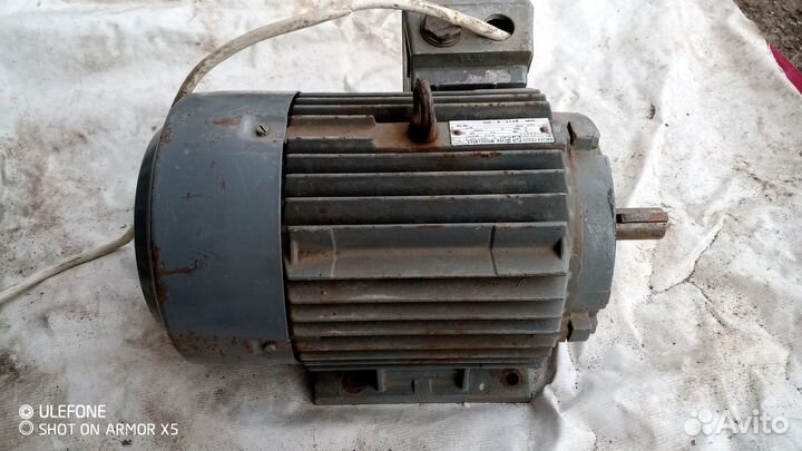 Электродвигатель 380 вольт 4 квт 1440 об/мин