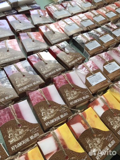 Крымское мыло